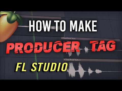 The *ultimate* HOW TO guide for PRODUCER TAGS (easy method). 