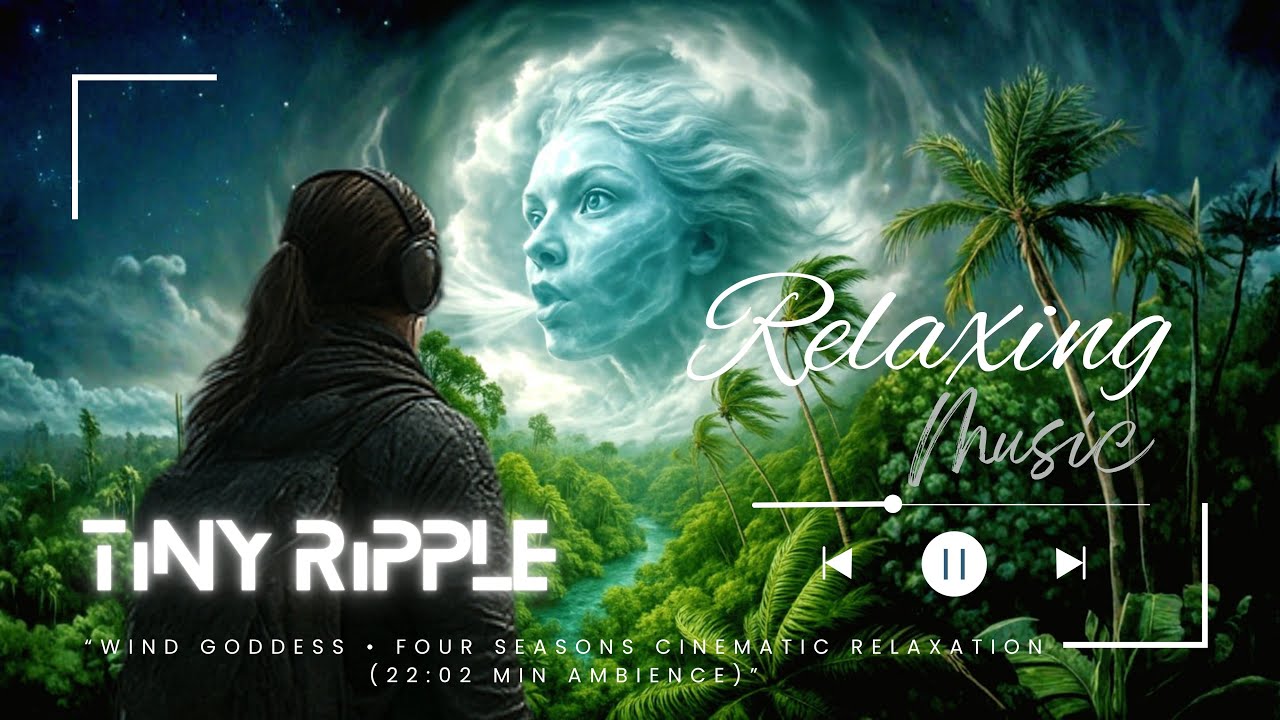 Wind Goddess • Four Seasons Cinematic Relaxation (