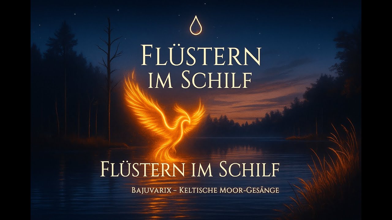 🌿 Bajuvarix Mantras – Der Ruf des Moores | Keltisches Wasser-Mantra für Seele & Erde 🌕