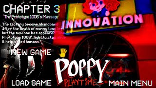 Poppy Playtime CHAPTER 3 "The Prototype 1006's MASSAGE" GAMEPLAY! | Experiment 1006 | MOB Games