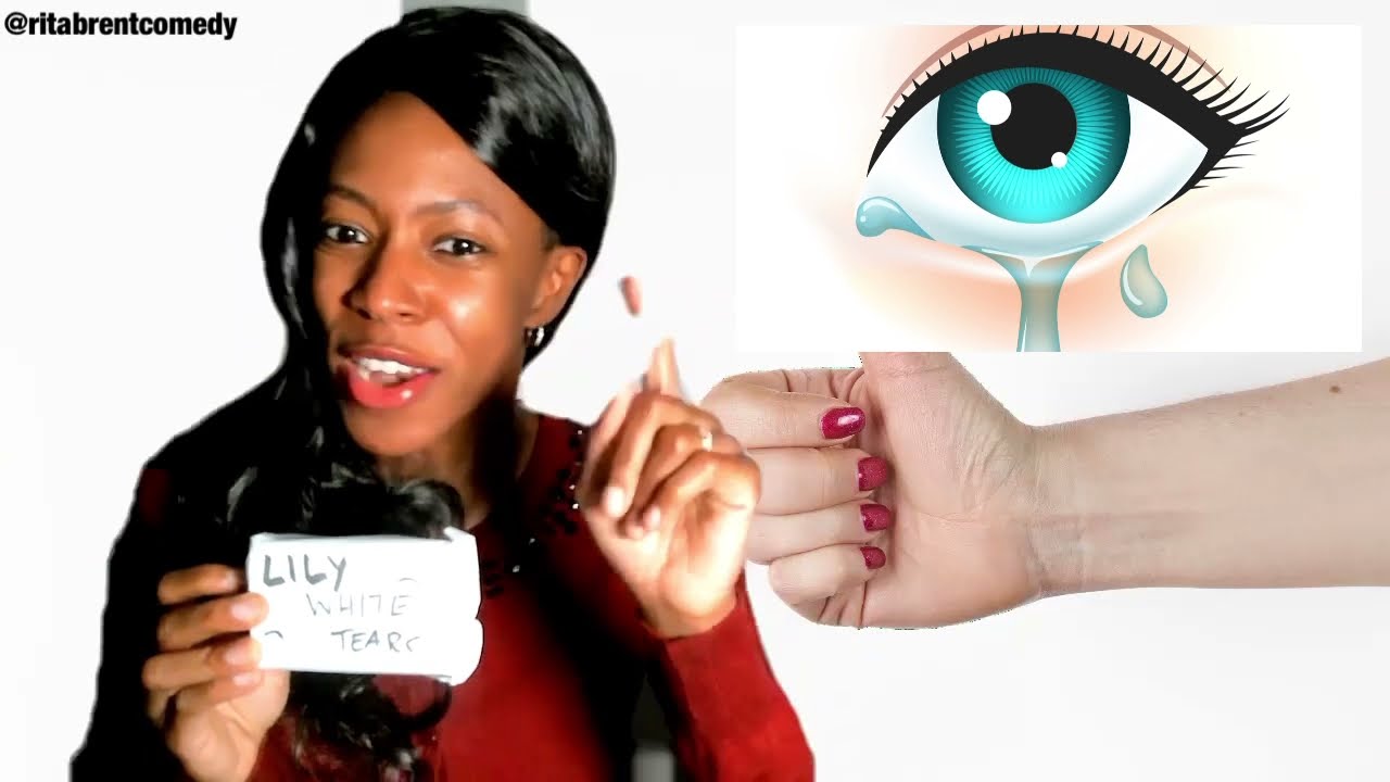 White Tears For Sale? Comedienne Rita Brent Releases “Lily White Tears