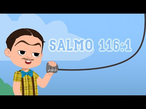 I LOVE GOD (Psalm 116:1) - Verses from Heaven with Aunt Cecéu