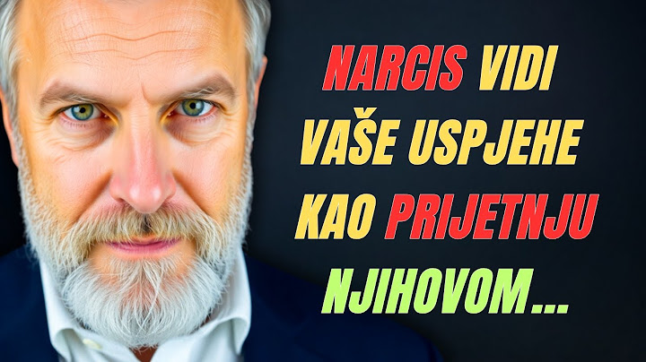 5 Jasni Razloga zašto sa Narcisom nemožeš biti Prijatelj | Psiholog Otkriva
