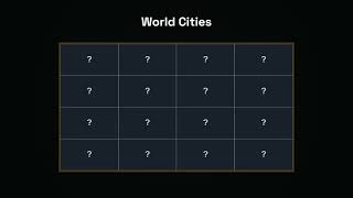 Can You Solve This World City Rebus? | Rebus Puzzle World Cities 102 screenshot 3