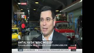 Antalya Araç Müzemi̇z Trt Haberde