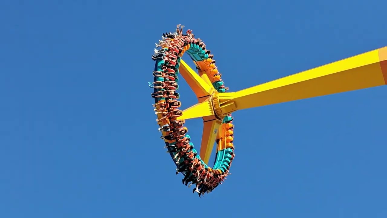maXair @ Cedar Point - Huss, Giant Frisbee