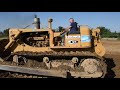 Allis Chalmers HD21 - Starting and working