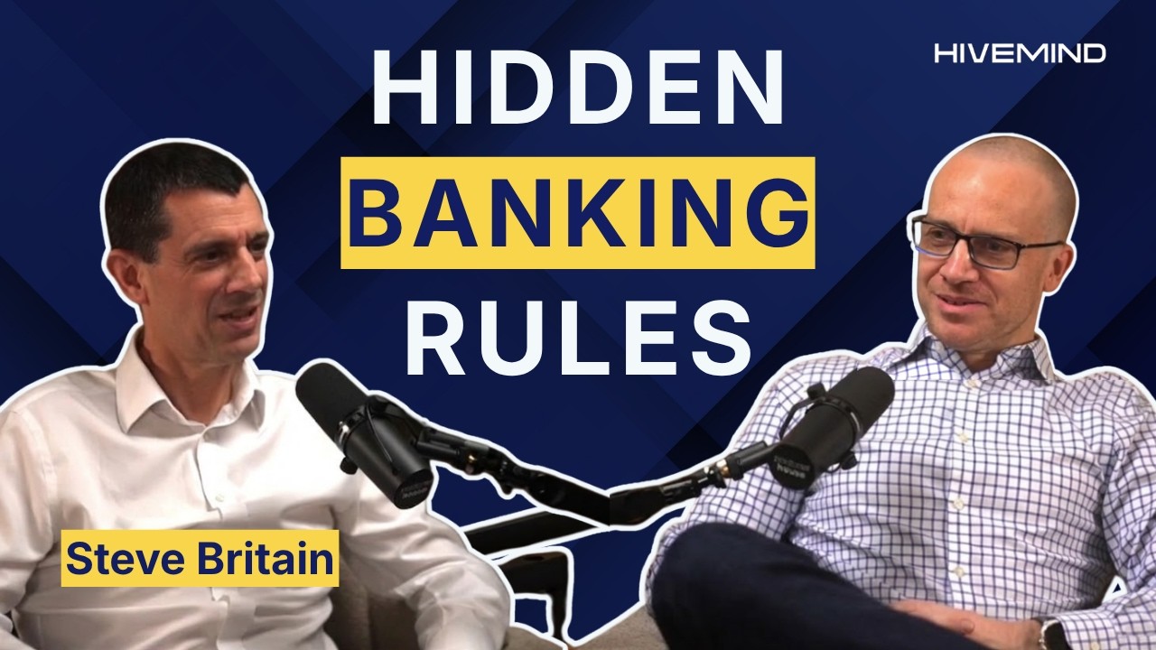 Building a Bank and Fintech by Steve Britain