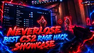 Neverlose Best Cs2 Rage Hack Showcase!