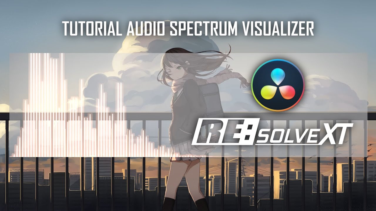 [DR] Tutorial Audio Spectrum Visualizer - YouTube