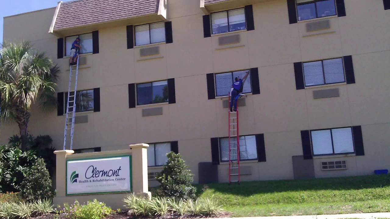 Squeegee Squad Commercial window cleaning and pressure washing YouTube