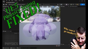 Blender to Unreal Physics Sizing Fix