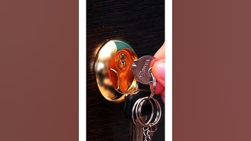 how to remove broken key from lock #shorts
