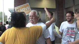 The Unlawful Arrest of Sal Reza by Sheriff Arpaio's Deputies