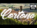 【4K】CORTONA Walking Tour