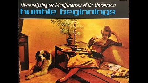 Humble Beginnings – Overanalyzing The Manifestations Of The Unconscious (1998) [Full CD Album]