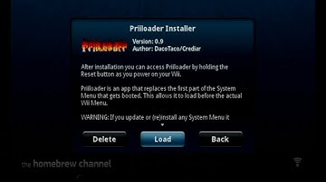 Installing and configuring Priiloader