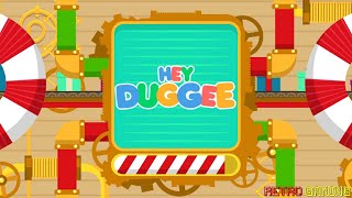 Hey Duggee Sledging Badge Cbeebies Christmas Surprise Retro Gaming