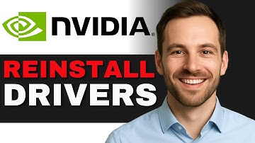 How To Uninstall & Reinstall NVIDIA Drivers Windows 11 (FULL GUIDE)