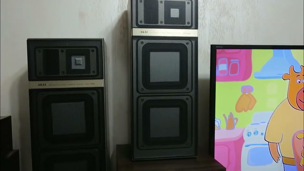 AKAI комплект - YouTube