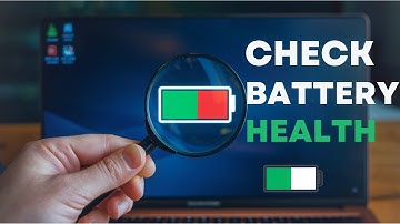 How to Check Laptop Battery Health on Any Laptop (Windows 10/11, HP, Dell, Lenovo)