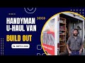 Handyman U-Haul Truck Build Out