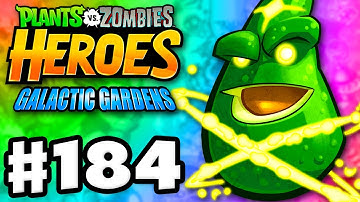 Astrocado Legendary! - Plants vs. Zombies: Heroes - Gameplay Walkthrough Part 184