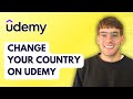 How To Change Your Country On Udemy 2026 Full Guide How To Change Your Country On Udemy 2026 Full Guide
