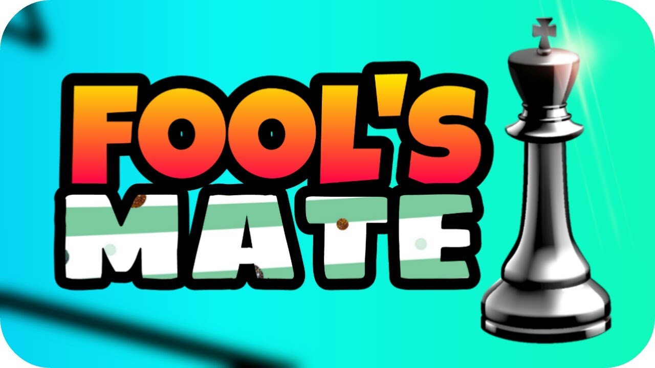 FOOL'S MATE | Achieve Checkmate in 2 Moves | Chess Trick | Av Creative ...