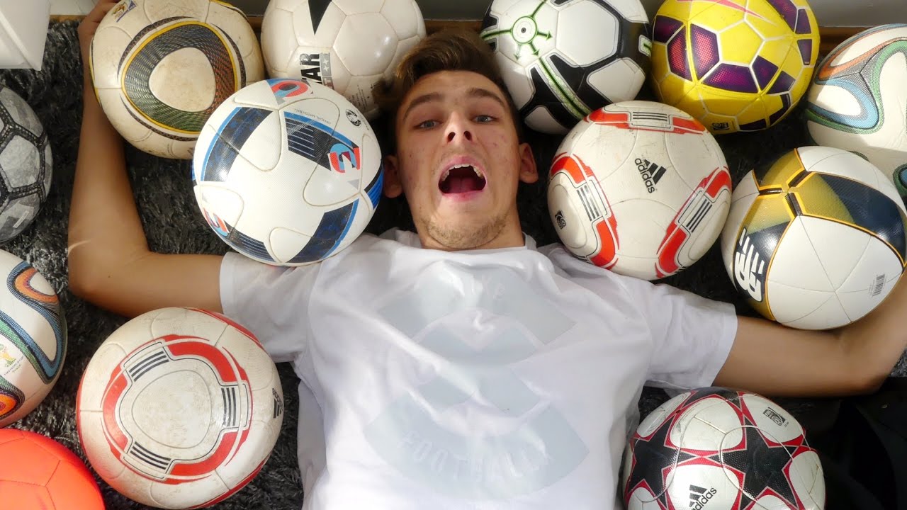 MY SOCCER MATCH BALL COLLECTION + GIVEAWAY YouTube