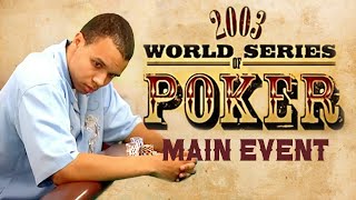 WSOP 2003 Main Event | Day 3 with Phil Ivey, Johnny Chan & Chris Moneymaker