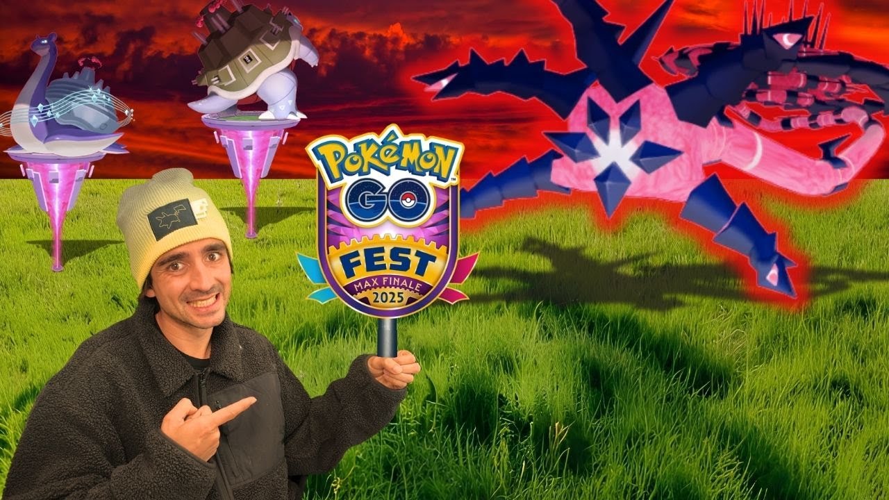 ¡ESTE EVENTO FUE MUY RARO!¡POKÉMON GO FEST FINALE!-POKÉMON GO