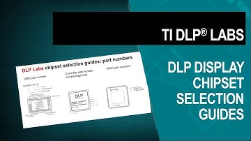 TI DLP® Display chipset selection guides
