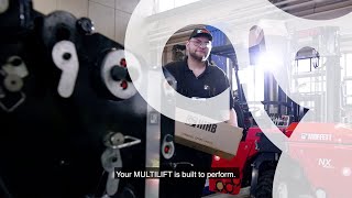 MULTILIFT – pioneering accessories and world-class service