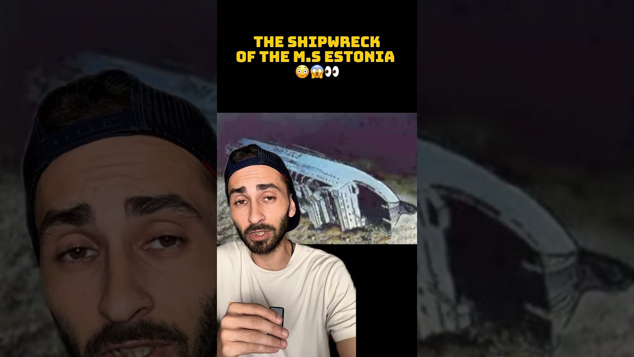 The shipwreck of the MS Estonia ￼