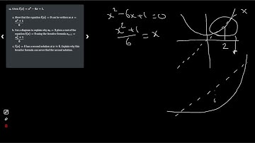 A Level Maths - Numerical Methods Q14 (mathsquestions.app)