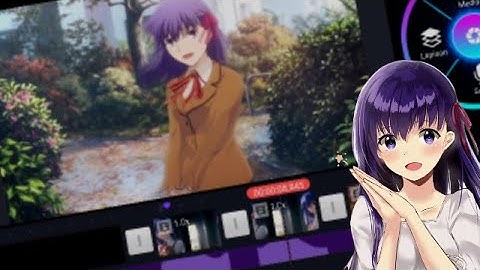 tutorial simple edit amv #KineMaster