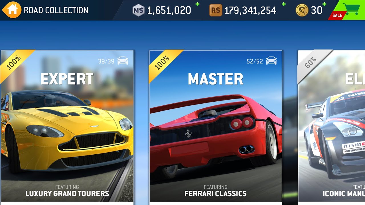 Real Racing 3 - Master Group 100% Complete Again - YouTube