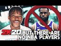 NBA 2K20, but there's no nba players