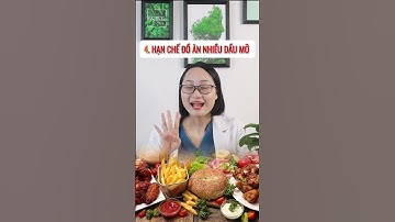 9 lời khuyên vàng của bác sĩ giúp bạn tránh xa bệnh tật #suckhoe #songkhoe #duocsilan