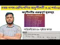 1.Ssc Math Chapter, 3.1(Part 1)|নবম-দশম শ্রেণিঃগণিত অনুশীলনী ৩.১(পর্বঃ ১)|Nine-Ten Math Chapter 3.1