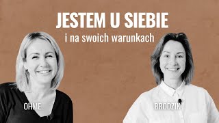 Jestem u siebie i na swoich warunkach | Joanna Brodzik Gosia Ohme - Lajf Noł Makeup