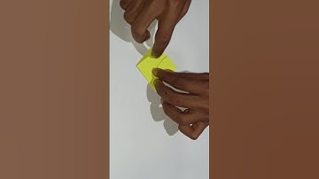 How to make a origami frog easy | Making origami frog that jumps | paper jumping frog making easy |