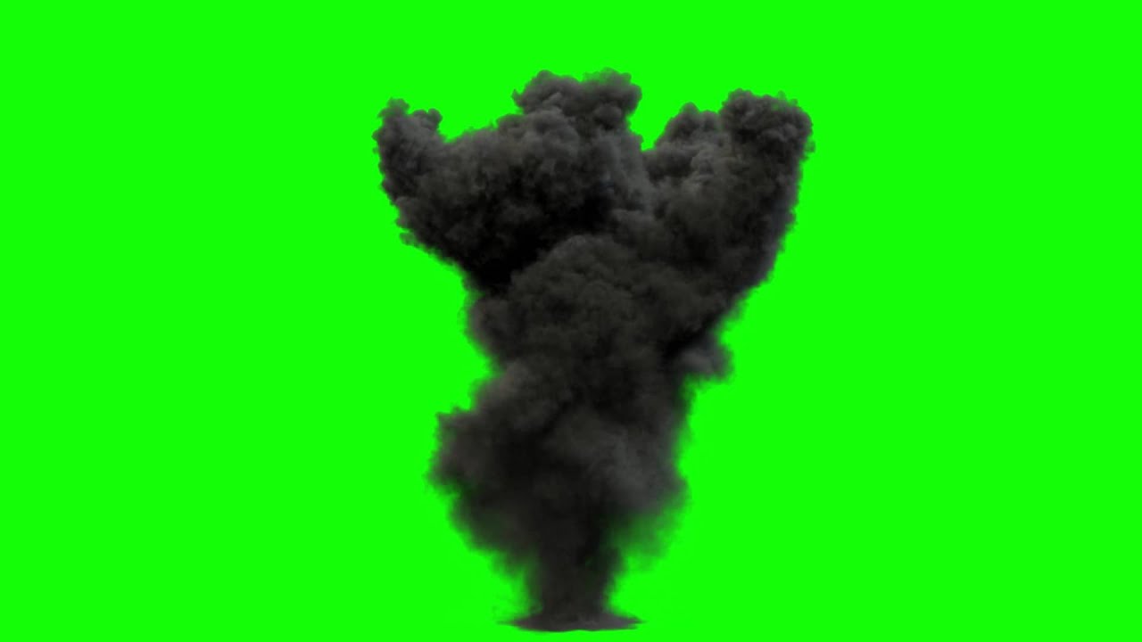 Explosion Green Screen - YouTube