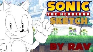 Sonic Doodle timelapse