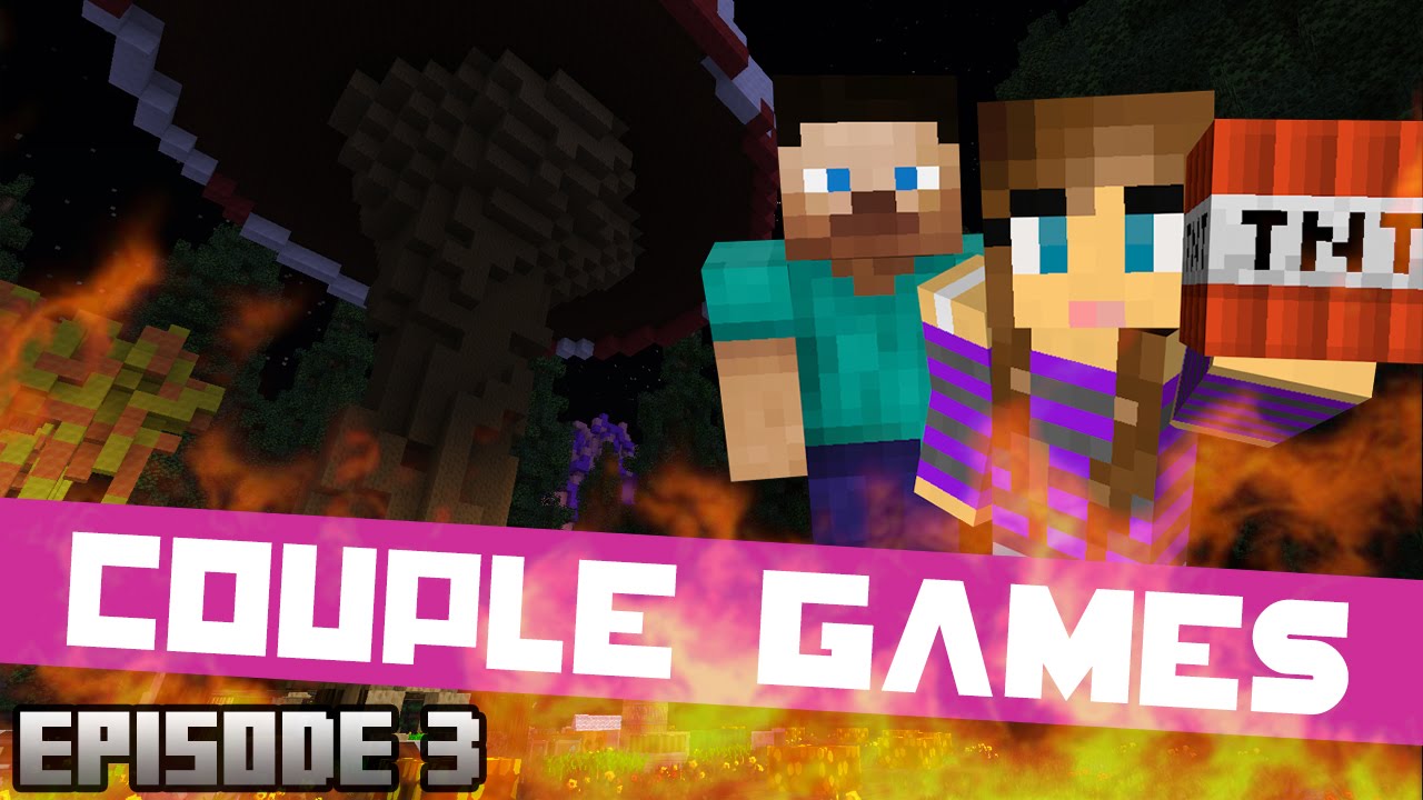 Minecraft LUV: Episode 3 - Couple Games (Minecraft Roleplay Machinima Series) - That's right folks the Couple Games have finally started! 
Let the odds be ever in their favour!