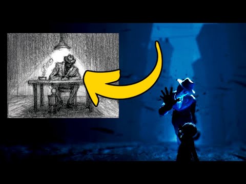 Mono *Is* The Lady, Little Nightmares 2 Theory