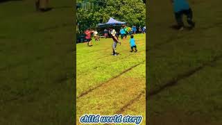 KidsAreFuckingStupid #child runing.  I’ve never seen someone try so hard not to win”