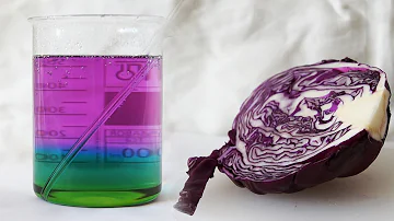 Химия дома - Делаем универсальный pH индикатор из краснокочанной капусты!