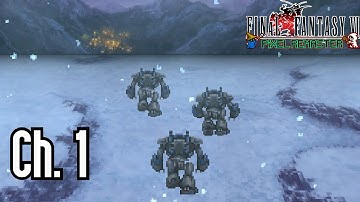 Final Fantasy VI Pixel Remaster - Ch. 1 - Narshe to South Figaro